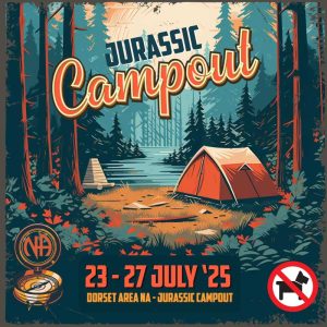 Jurassic Campout 2025 Ticket
