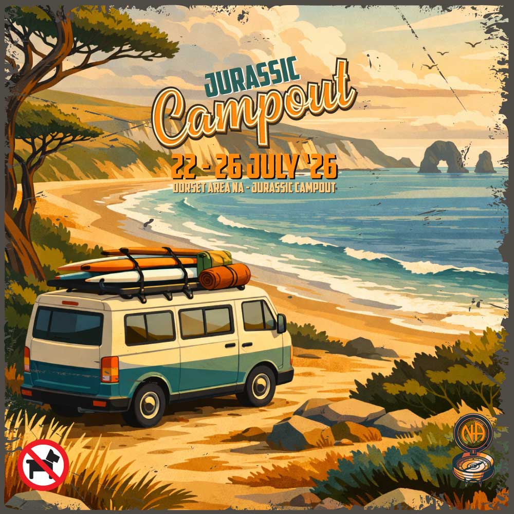 Jurassic Campout 2026 Ticket